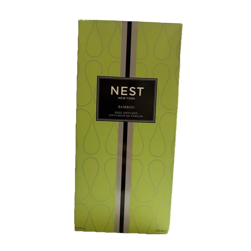 NEST New York Reed Diffuser Bamboo ~ 5.9 oz / 175 ml